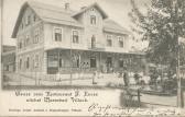 Restaurant Kness nächst Warmbad - Villach-Warmbad-Judendorf - alte historische Fotos Ansichten Bilder Aufnahmen Ansichtskarten 