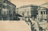 Triest, Tergesteo e Borsa vecchia - alte historische Fotos Ansichten Bilder Aufnahmen Ansichtskarten 