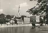 Villach - Draulände - alte historische Fotos Ansichten Bilder Aufnahmen Ansichtskarten 