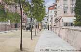 Kaiser Franz Josef Strasse - Villach-Innere Stadt - alte historische Fotos Ansichten Bilder Aufnahmen Ansichtskarten 