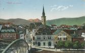 Stadtbrücke - Villach-Innere Stadt - alte historische Fotos Ansichten Bilder Aufnahmen Ansichtskarten 