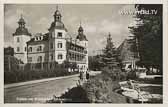 Schloss Velden - Villach Land - alte historische Fotos Ansichten Bilder Aufnahmen Ansichtskarten 