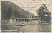 Strandbad Weneberger Sattendorf - Treffen am Ossiacher See - alte historische Fotos Ansichten Bilder Aufnahmen Ansichtskarten 