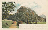 Burg Hochosterwitz - Europa - alte historische Fotos Ansichten Bilder Aufnahmen Ansichtskarten 