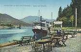 Dampfer am Millstättersee - Europa - alte historische Fotos Ansichten Bilder Aufnahmen Ansichtskarten 