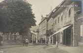 8. Mai Platz - Richtung Hauptplatz - Villach - alte historische Fotos Ansichten Bilder Aufnahmen Ansichtskarten 