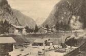 Tauernbahn Nordrampe, Böckstein  - Bad Gastein - alte historische Fotos Ansichten Bilder Aufnahmen Ansichtskarten 