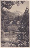 Oberferlach, Hotel Pension Mittagskogel - Finkenstein am Faaker See - alte historische Fotos Ansichten Bilder Aufnahmen Ansichtskarten 