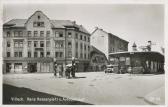 Hans Gasser Platz - Villach-Innere Stadt - alte historische Fotos Ansichten Bilder Aufnahmen Ansichtskarten 