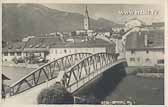 Lieserbrücke Spittal - Oesterreich - alte historische Fotos Ansichten Bilder Aufnahmen Ansichtskarten 