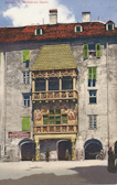 Innsbruck, Goldenes Dachl - Oesterreich - alte historische Fotos Ansichten Bilder Aufnahmen Ansichtskarten 