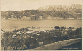 Nußdorf am Attersee - Oesterreich - alte historische Fotos Ansichten Bilder Aufnahmen Ansichtskarten 