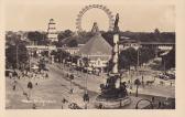 Wien Praterstern - Wien,Leopoldstadt - alte historische Fotos Ansichten Bilder Aufnahmen Ansichtskarten 