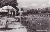 Warmbad Villach Freibad - Villach - alte historische Fotos Ansichten Bilder Aufnahmen Ansichtskarten 