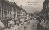 Hauptplatz - Villach-Innere Stadt - alte historische Fotos Ansichten Bilder Aufnahmen Ansichtskarten 