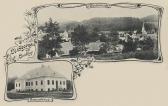 St. Georgen am Sandhof 2 Bild Karte  - Klagenfurt am Wörthersee - alte historische Fotos Ansichten Bilder Aufnahmen Ansichtskarten 