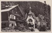 Semmering, Pfarrhof und Kircherl - alte historische Fotos Ansichten Bilder Aufnahmen Ansichtskarten 