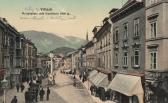 Villach Hauptplatz - Villach-Innere Stadt - alte historische Fotos Ansichten Bilder Aufnahmen Ansichtskarten 