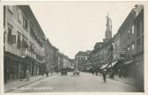 Hauptplatz in Villach - Villach-Innere Stadt - alte historische Fotos Ansichten Bilder Aufnahmen Ansichtskarten 