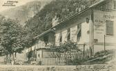 Atzwang Bahnhof-Restauration und K.K. Post  - Bozen - alte historische Fotos Ansichten Bilder Aufnahmen Ansichtskarten 