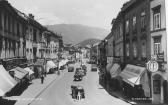 Hauptplatz - Villach - alte historische Fotos Ansichten Bilder Aufnahmen Ansichtskarten 