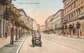 Trieste, Via Cesare Battisti - Italien - alte historische Fotos Ansichten Bilder Aufnahmen Ansichtskarten 