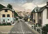 Grenzübergang Coccau - Thörl Maglern - Italien - alte historische Fotos Ansichten Bilder Aufnahmen Ansichtskarten 