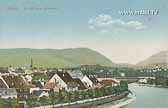 Draulände in Villach - Villach-Innere Stadt - alte historische Fotos Ansichten Bilder Aufnahmen Ansichtskarten 