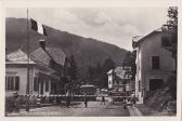 Grenzübergang Italien-Österreich - Italien - alte historische Fotos Ansichten Bilder Aufnahmen Ansichtskarten 