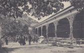 Meran, Wandelhalle - Trentino Südtirol - alte historische Fotos Ansichten Bilder Aufnahmen Ansichtskarten 