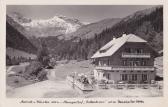 Mallnitz, Alpengasthof Gutenbrunn - Oesterreich - alte historische Fotos Ansichten Bilder Aufnahmen Ansichtskarten 