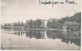 Seehof und Hotel Annenheim in St. Andrä - Oesterreich - alte historische Fotos Ansichten Bilder Aufnahmen Ansichtskarten 