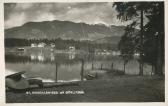 St. Magdalen-See mit Görlitzen - Oesterreich - alte historische Fotos Ansichten Bilder Aufnahmen Ansichtskarten 