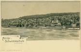 Klagenfurt, Militär-Schwimmschule - Klagenfurt am Wörthersee - alte historische Fotos Ansichten Bilder Aufnahmen Ansichtskarten 