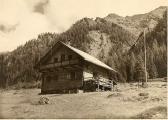 Almhütte  - Europa - alte historische Fotos Ansichten Bilder Aufnahmen Ansichtskarten 