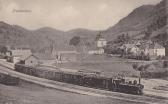 Mariazellerbahn, Frankenfels, Bahnhof  - alte historische Fotos Ansichten Bilder Aufnahmen Ansichtskarten 