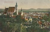 Krems an der Donau - alte historische Fotos Ansichten Bilder Aufnahmen Ansichtskarten 