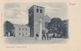 Triest, Cattedralede San Giusto - Italien - alte historische Fotos Ansichten Bilder Aufnahmen Ansichtskarten 