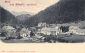 Mürzsteg Ortsansicht - Europa - alte historische Fotos Ansichten Bilder Aufnahmen Ansichtskarten 