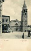 Capodistria,Kathedrale Mariä Himmelfahrt - Slowenien - alte historische Fotos Ansichten Bilder Aufnahmen Ansichtskarten 