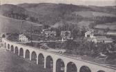 Aspangbahn, Murtalbach-Viadukt in Aspamg - Europa - alte historische Fotos Ansichten Bilder Aufnahmen Ansichtskarten 