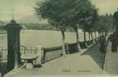 Draupromenade mit Brunnen - Europa - alte historische Fotos Ansichten Bilder Aufnahmen Ansichtskarten 