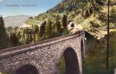 Tauernbahn Südrampe, Kapponig Viadukt - Obervellach - alte historische Fotos Ansichten Bilder Aufnahmen Ansichtskarten 