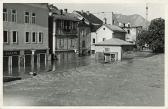 Villach, Draulände 3, Geschäft Obernoster - Villach-Innere Stadt - alte historische Fotos Ansichten Bilder Aufnahmen Ansichtskarten 