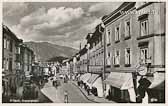 Villach - Hauptplatz - Villach-Innere Stadt - alte historische Fotos Ansichten Bilder Aufnahmen Ansichtskarten 