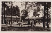 Warmbad Villach, Freibad - Villach - alte historische Fotos Ansichten Bilder Aufnahmen Ansichtskarten 