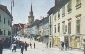 Hauptplatz Villach - Villach - alte historische Fotos Ansichten Bilder Aufnahmen Ansichtskarten 