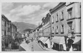 Hauptplatz - Villach - alte historische Fotos Ansichten Bilder Aufnahmen Ansichtskarten 