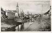 Evangelische Kirche - Klagenfurt(Stadt) - alte historische Fotos Ansichten Bilder Aufnahmen Ansichtskarten 