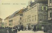 Klagenfurt, Magistrat am Alten Platz - Klagenfurt(Stadt) - alte historische Fotos Ansichten Bilder Aufnahmen Ansichtskarten 